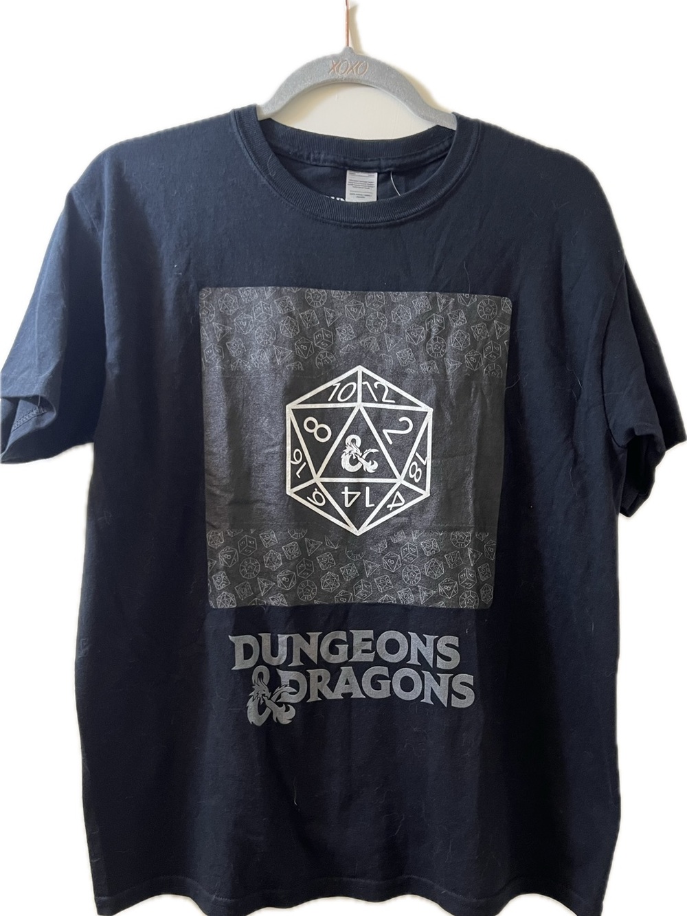 PacSun Black Dungeons & Dragons Graphic Tee